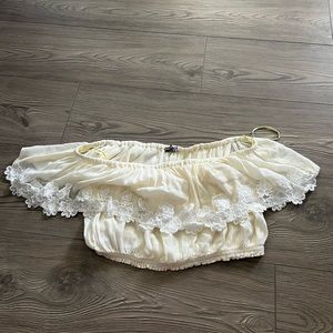 EARTHBOUND TRADING crop top